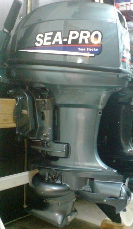 Лодочный мотор SEA-PRO T 40JS водомет в Иваново
