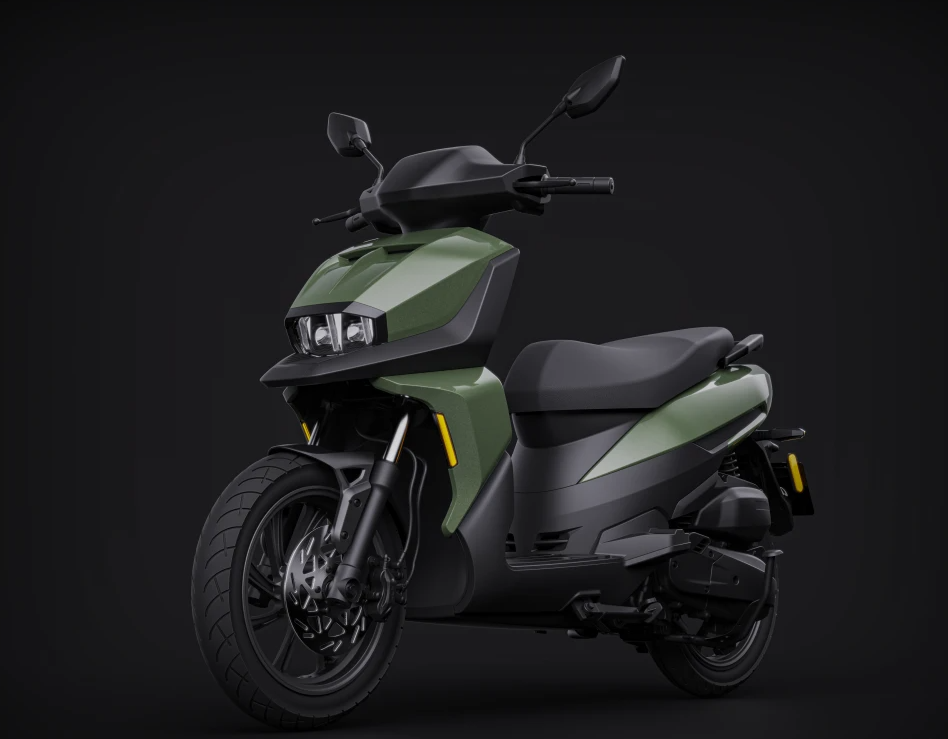 Скутер FAIDET Fresco 200 (49) в Иваново