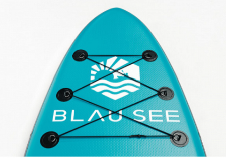 НАДУВНОЙ SUP-BOARD BUSINESS LIGHT BLUE 10 в Иваново