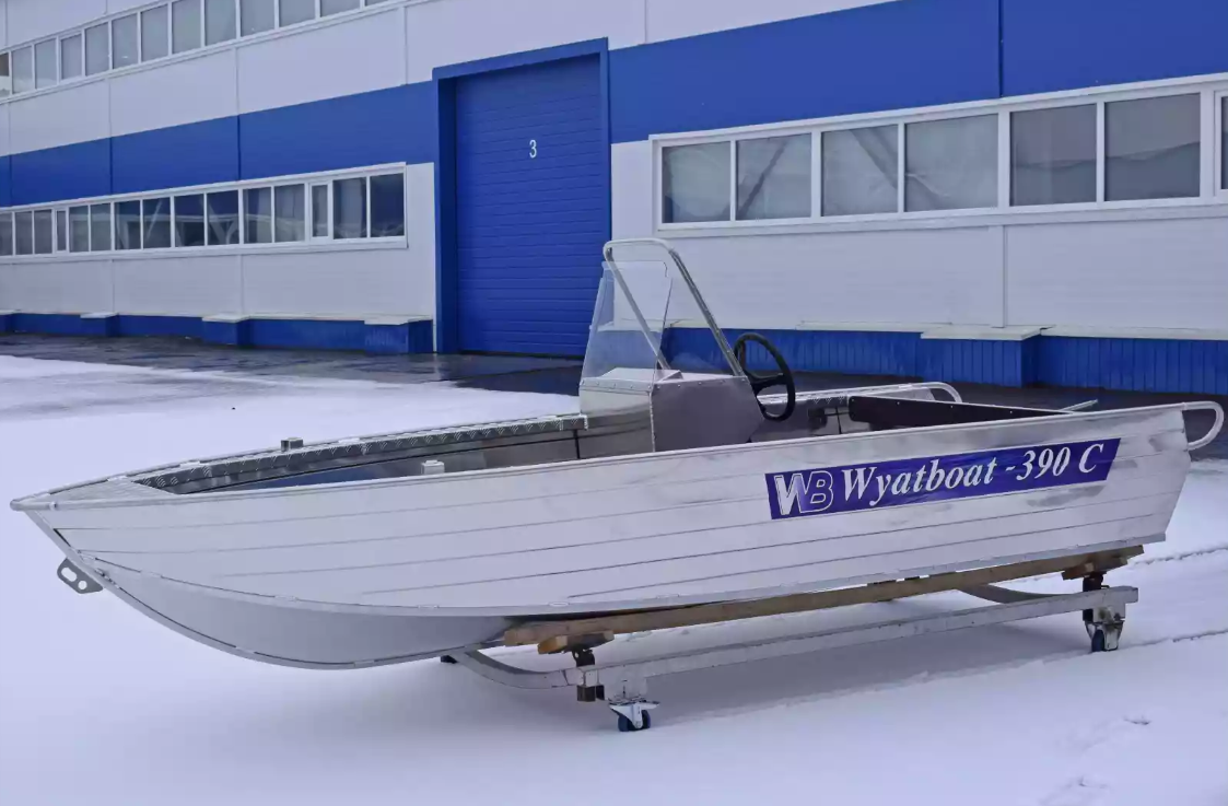 Алюминиевая лодка Wyatboat-390 C в Иваново