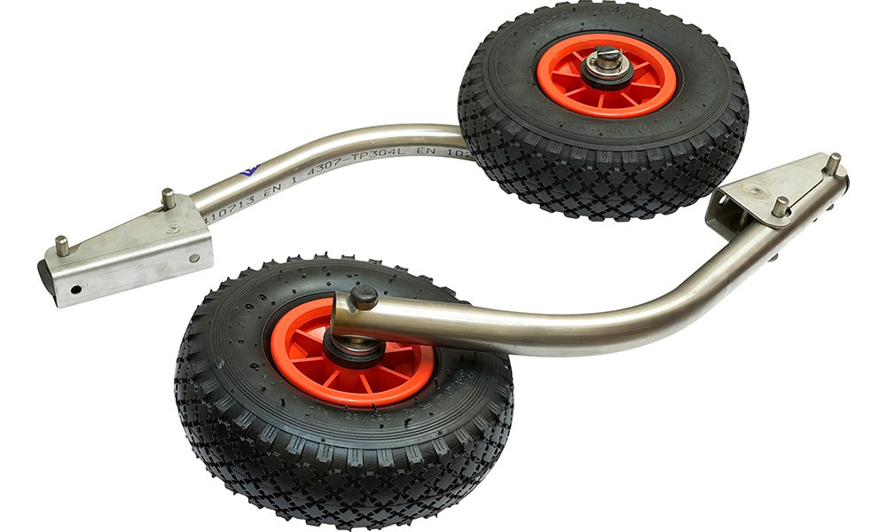 Транцевые колеса модульные для нднд из нержавеющей стали в Иваново