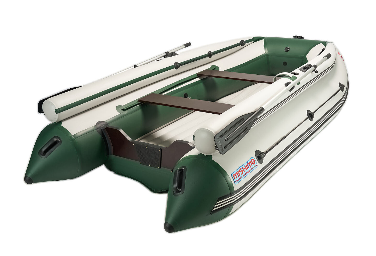 КОМПЛЕКТ ЛОДКА MISHIMO FAMILY LITE 370 + МОТОР 9,9 (15) Л.С. в Иваново