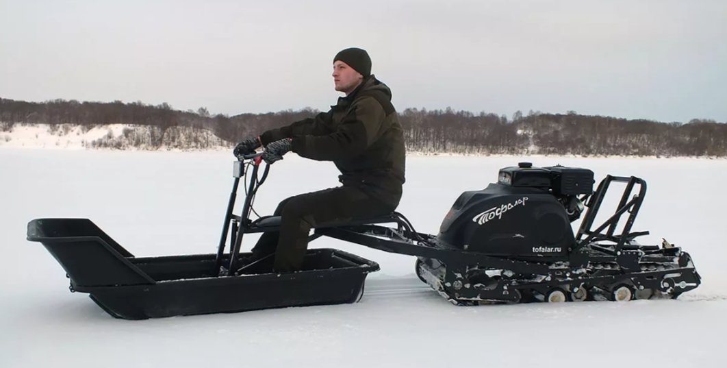 Мотобуксировщик Тофалар 500 с модулем Толкач в Иваново