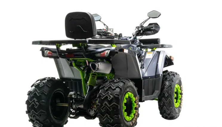 Квадроцикл MOTOLAND (МОТОЛЕНД) VOX200 WILD TRACK X WINCH (баланс. вал) в Иваново