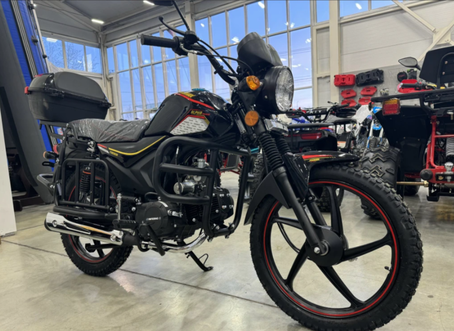 Мопед PROMAX ALPHA TOURIST 150(49) LUX в Иваново