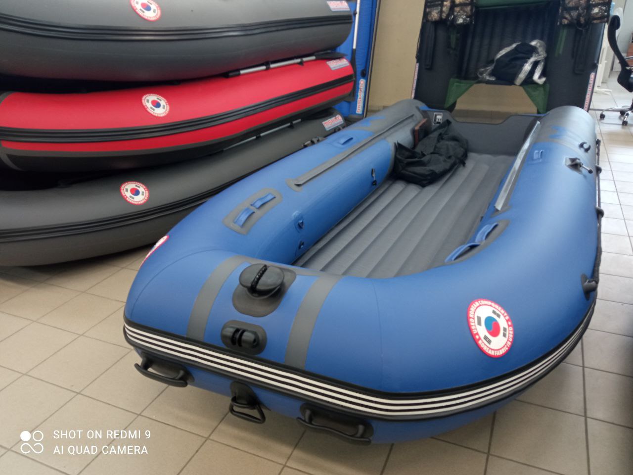 Лодка MISHIMO RIVER JET 460 под водомет в Иваново