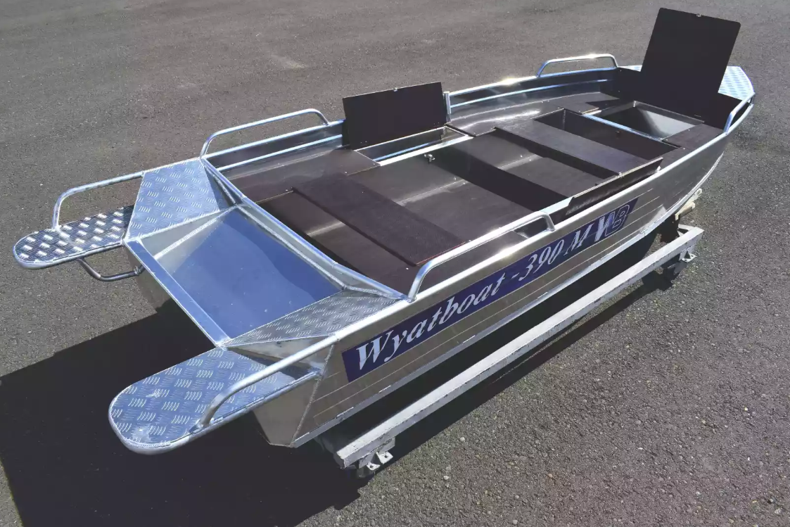Алюминиевая лодка Wyatboat-390 M в Иваново