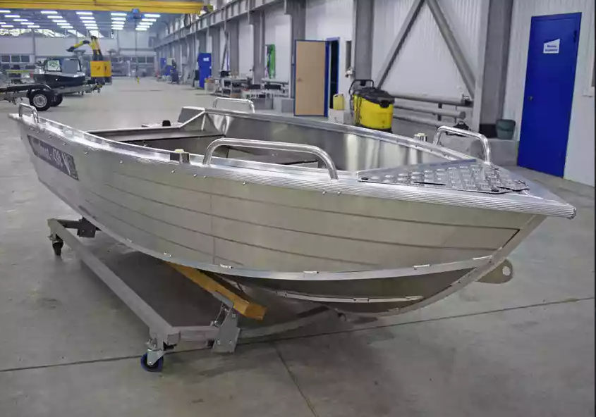 Алюминиевая лодка Wyatboat-430 Р в Иваново Алюминиевая лодка Wyatboat-430 Р в Иваново