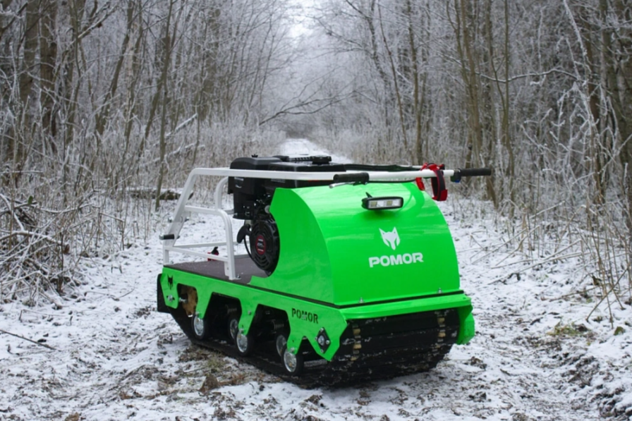 Мотобуксировщик POMOR X-500 K9 в Иваново