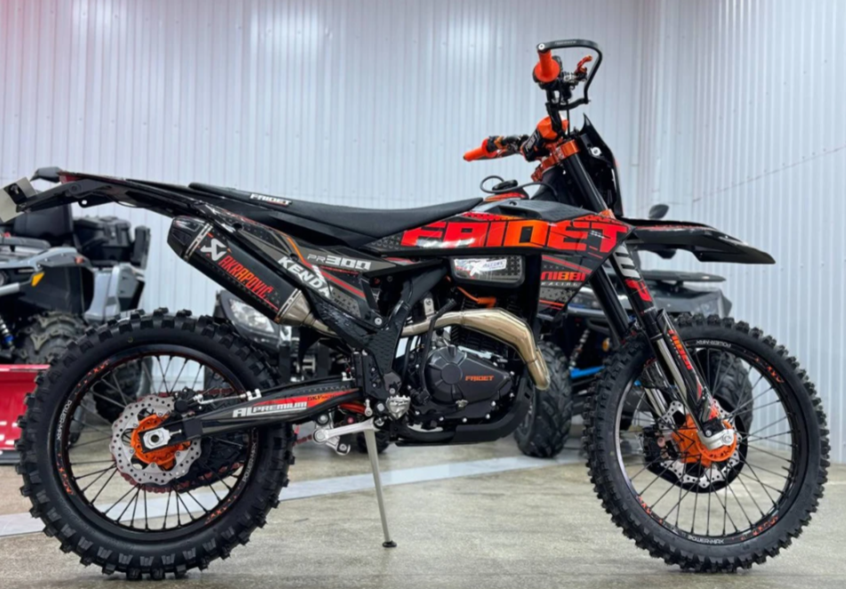 Кроссовый мотоцикл FAIDET PR300 MAX WP в Иваново