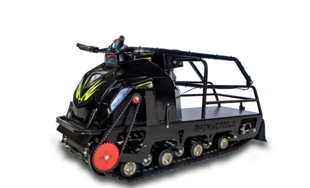 Мотобуксировщик БУРЛАК-M2 LFK 15 л.с. э/с Промысловик в Иваново