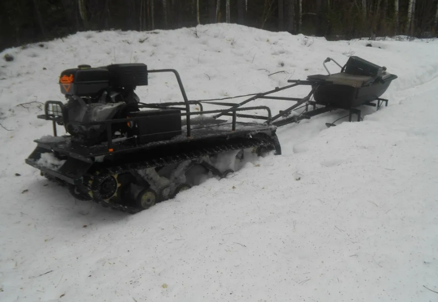 Мотобуксировщик AhtaR L 9 в Иваново