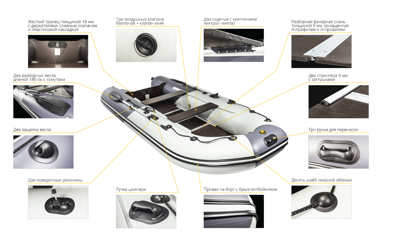 Лодка Ривьера Компакт 3600 СК в Иваново
