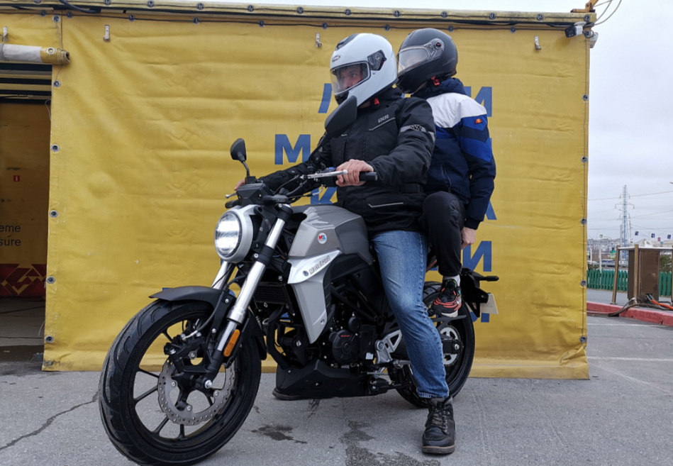 Мотоцикл MOTOLAND (МОТОЛЕНД) 250 CB250 (172FMM-5/PR250) (2022 г.) в Иваново