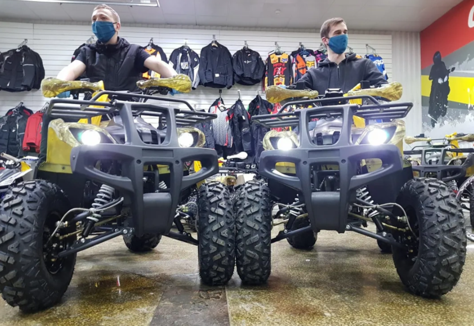 Квадроцикл PROMAX ATV 250 (2025) в Иваново