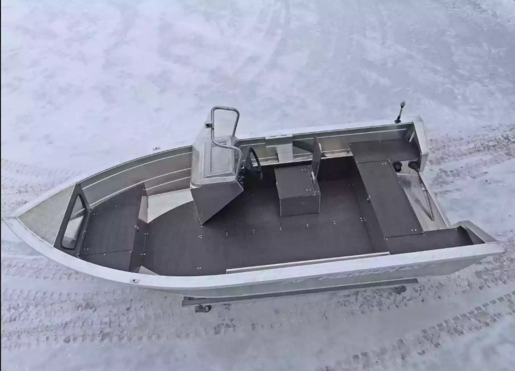 Алюминиевая лодка Неман-400 С в Иваново