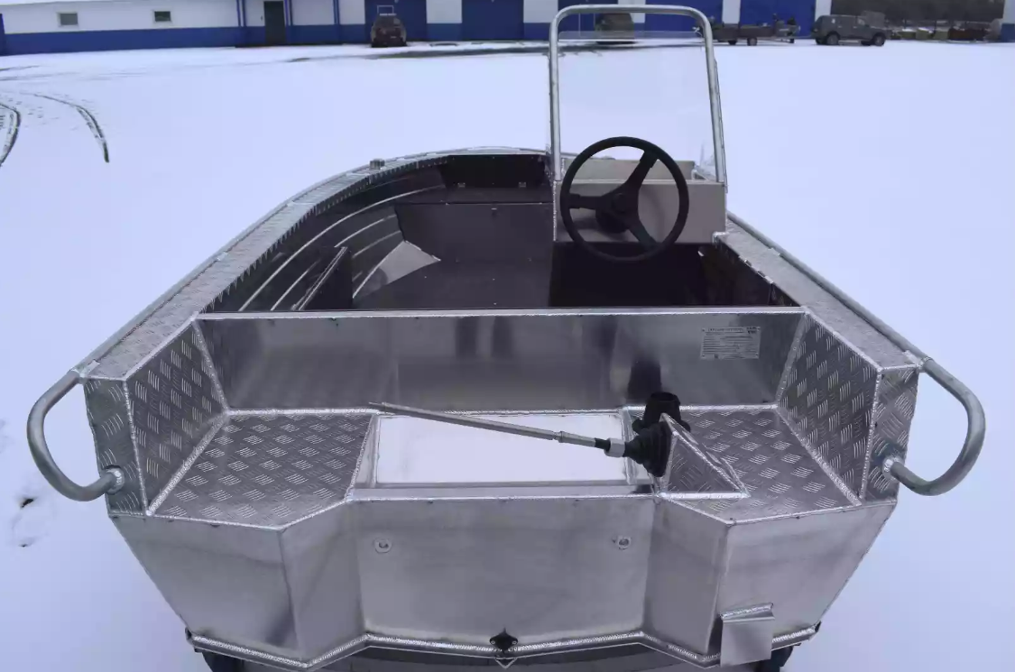 Алюминиевая лодка Wyatboat-390 C в Иваново