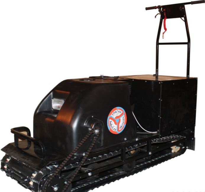 Мотобуксировщик Ураган Сибирь 20 л.с. в Иваново