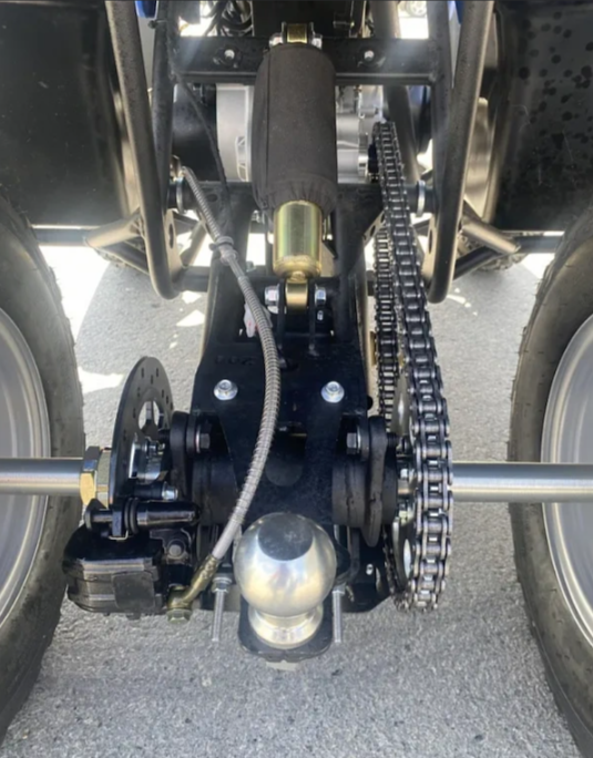 Квадроцикл IRBIS ATV 200 LUX (+лебедка) в Иваново