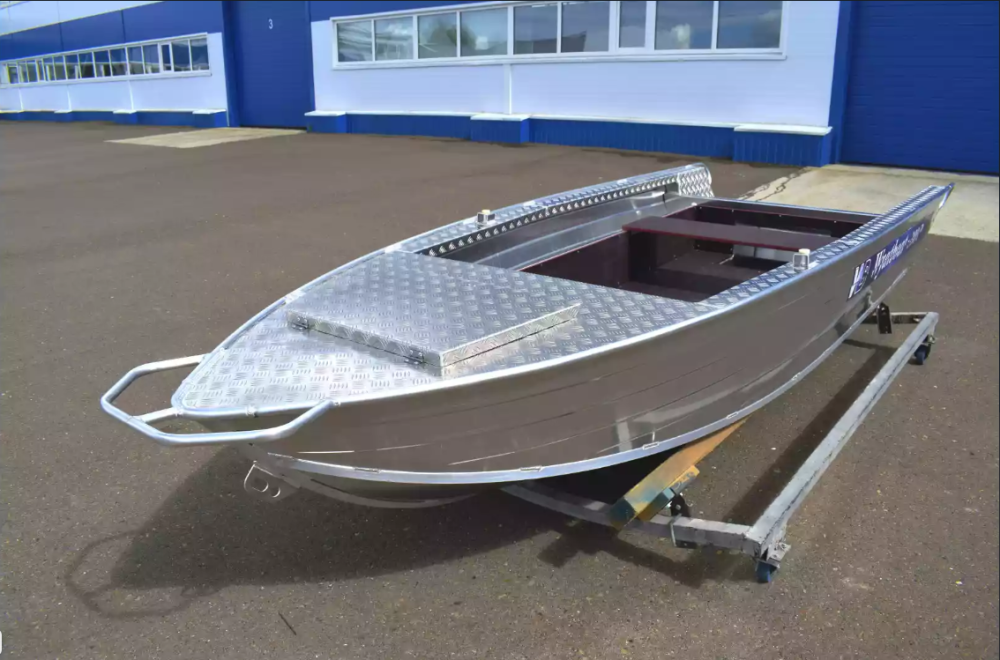 Алюминиевая лодка Wyatboat-390Р PRO в Иваново
