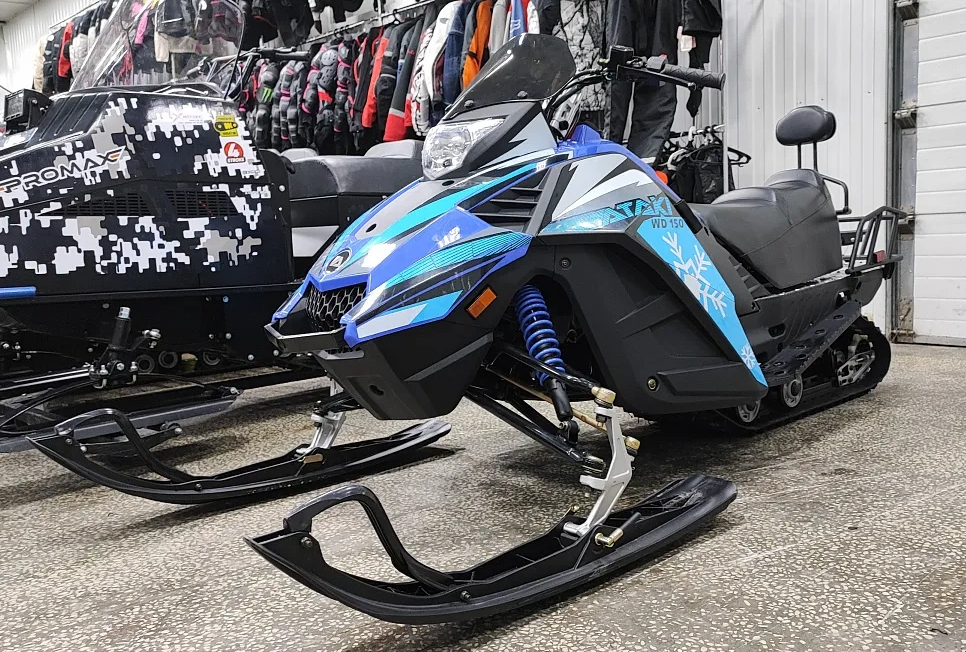 Снегоход Ataki WD150 Б/У в Иваново