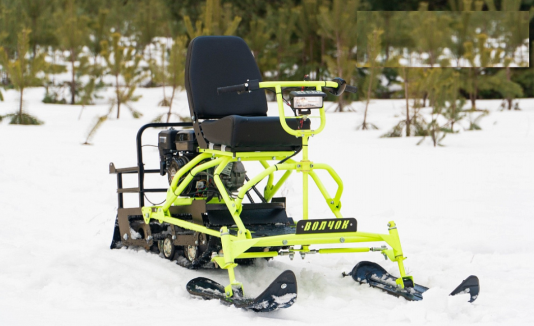 Мотобуксировщик Волчок 6.5 лс, редуктор в Иваново