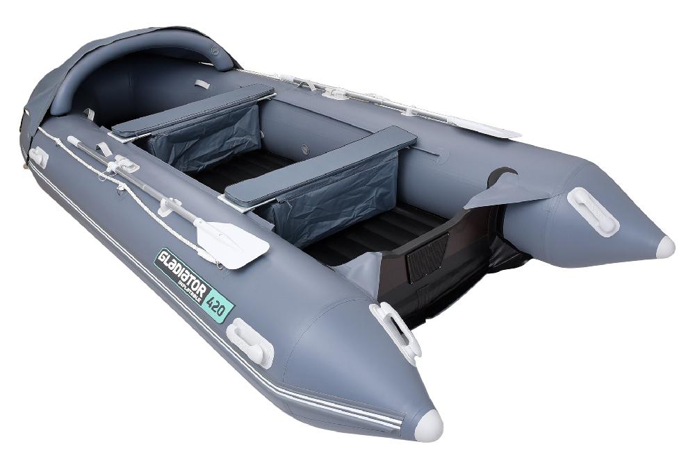 НАДУВНАЯ ЛОДКА GLADIATOR E450PRO в Иваново