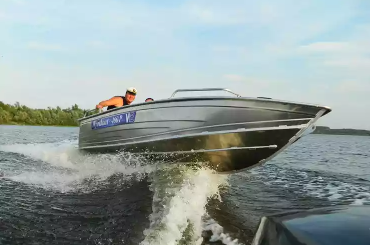 Алюминиевая лодка Wyatboat-460 P в Иваново