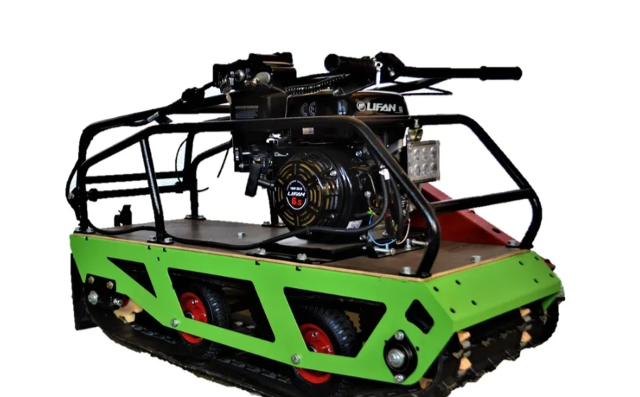 Мотобуксировщик БТС «МАЛЕК»  380/7  БЕЗ э/зап. LIFAN/LONCIN (60 Ватт) в Иваново