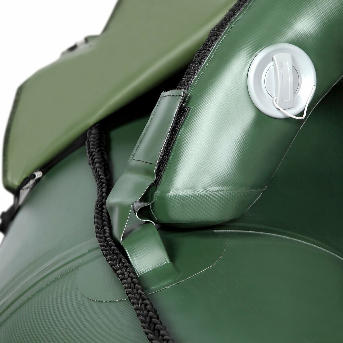 КОМПЛЕКТ НОСОВОГО ТЕНТА К ЛОДКЕ SMARINE SDP MAX 365-380 ЗЕЛЕНЫЙ в Иваново