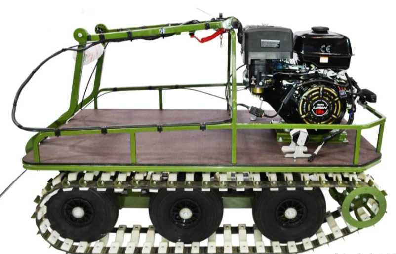 Мотобуксировщик вездеход KOiRA T9 R (понижающий редуктор) в Иваново