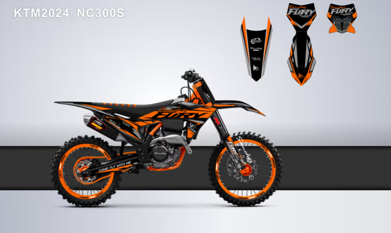 Кроссовый мотоцикл Sanchez Fury NC300S в Иваново