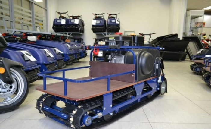 Мотобуксировщик БАРС P550 15 л.с. в Иваново