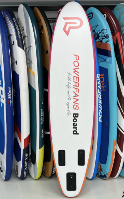 SUP (САП) ДОСКА RAIDEX POWERFANS ITALIAN 10,6’ (320СМ) в Иваново