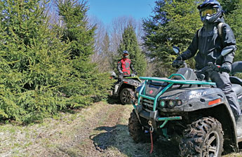 Квадроцикл Русская механика РМ 500-2 в Иваново