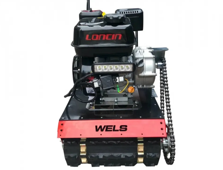 Мотобуксировщик WELS Ladoga 380 в Иваново