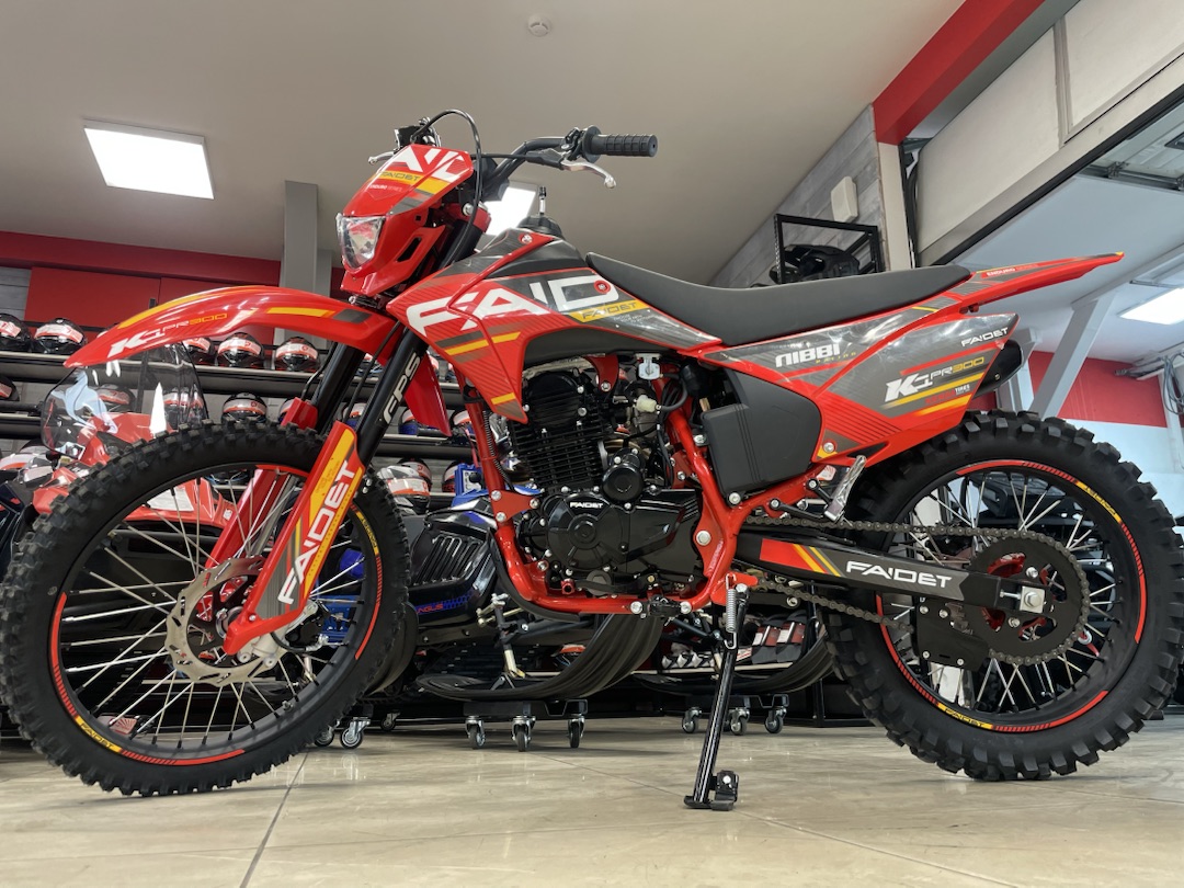 Кроссовый мотоцикл FAIDET K1 PR300 в Иваново