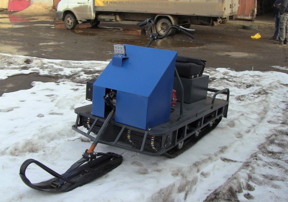 Мотобуксировщик ВЕПС WINTER «ТРАНСФОРМЕР» 17 л.с. в Иваново