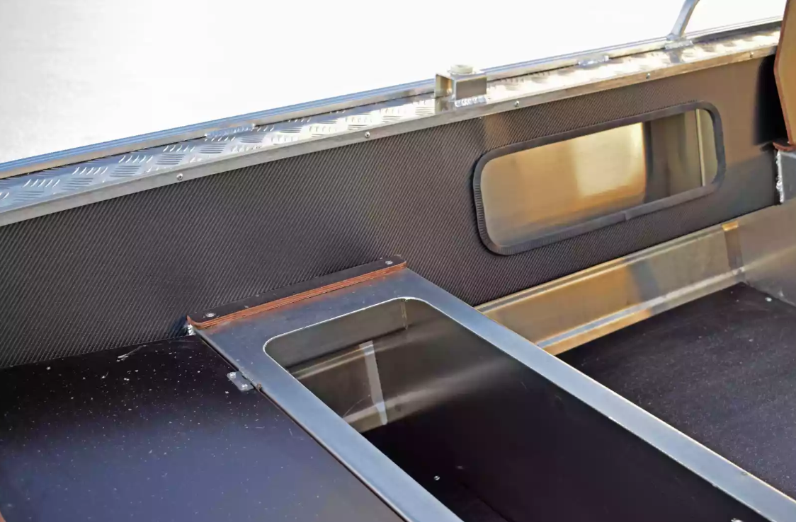 Алюминиевая лодка Wyatboat-370 в Иваново