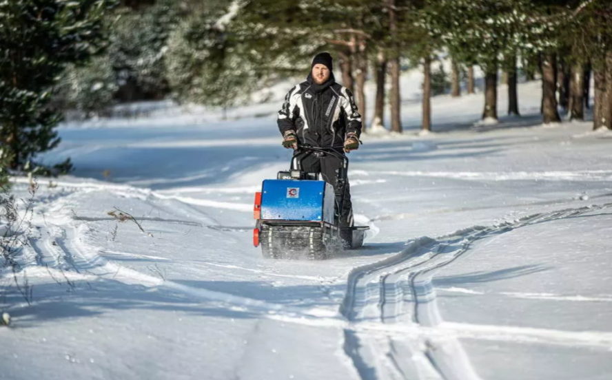 Мотобуксировщик БТС «STANDART» 500/15 э/зап. LIFAN (216 Ватт) Б/У в Иваново