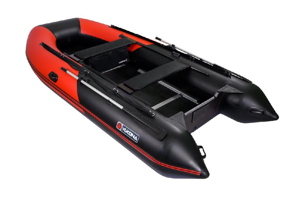 ЛОДКА НАДУВНАЯ YUKONA 430 TS - U (БЕЗ ПАЙОЛА) в Иваново