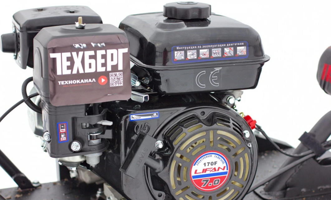 Мотобуксировщик Мухтар 7 Мини в Иваново