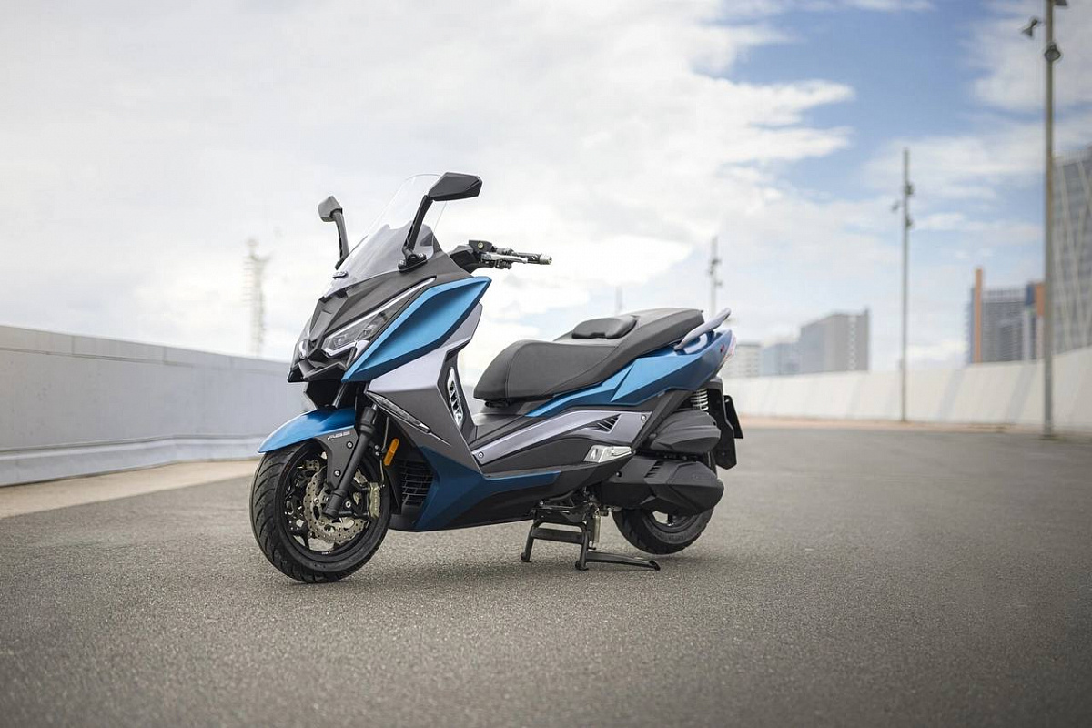 МАКСИСКУТЕР ARIIC 318 в Иваново