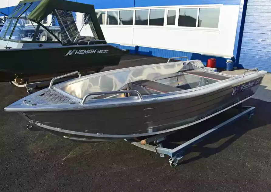 Алюминиевая лодка Wyatboat-430 Р в Иваново Алюминиевая лодка Wyatboat-430 Р в Иваново