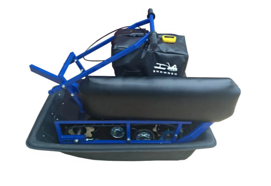 Мини-мотобуксировщик Альбатрос-М с фарой в Иваново