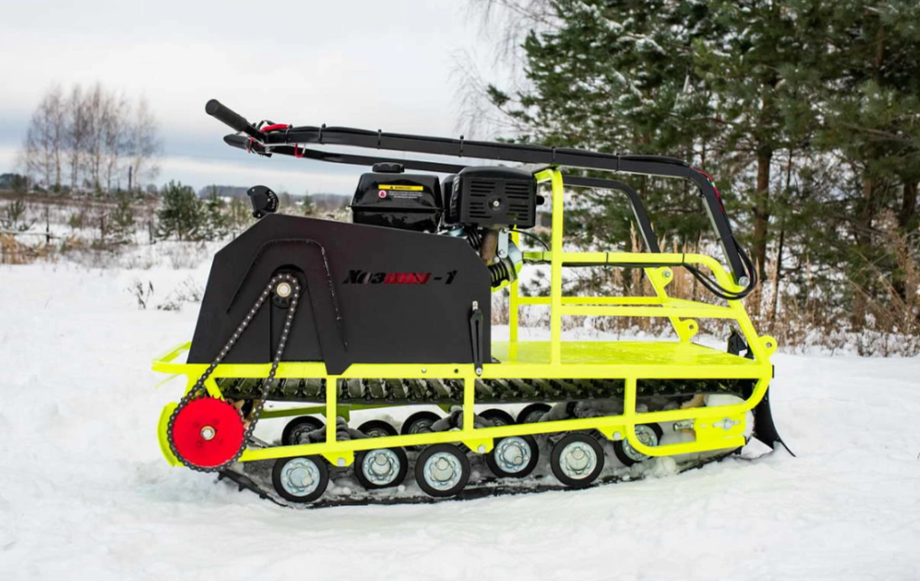 Мотобуксировщик Бурлак ХОЗЯИН-1 (капот металл) в Иваново