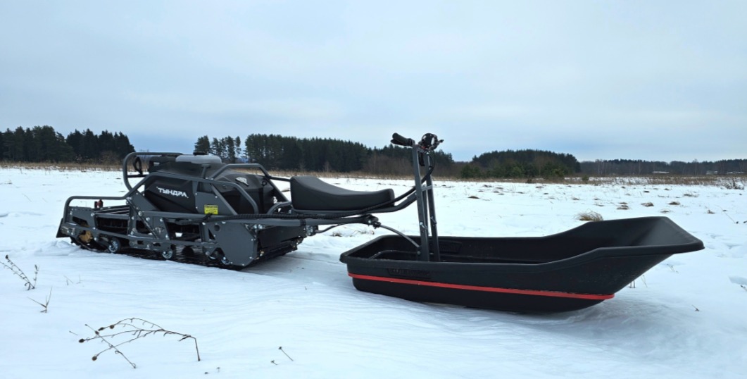 Мотобуксировщик Тофалар Тундра LONG Толкач в Иваново