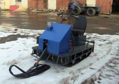 Мотобуксировщик ВЕПС WINTER «ТРАНСФОРМЕР» 17 л.с. в Иваново