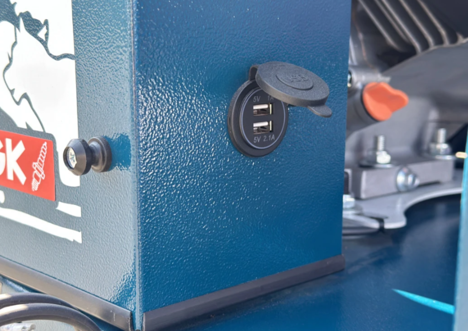 Мотобуксировщик IKUDZO TERRAIN 1500/600 EKR24 (с реверсом) (двс PROMAX) в Иваново