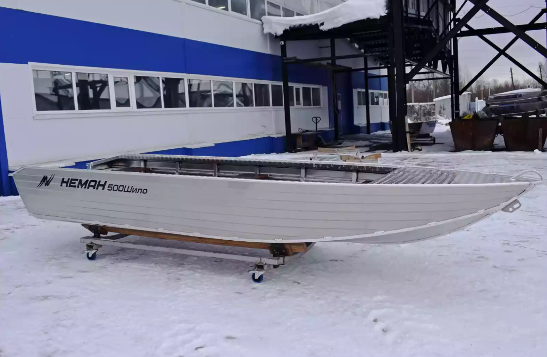 Алюминиевая лодка Neman-500 Шило в Иваново